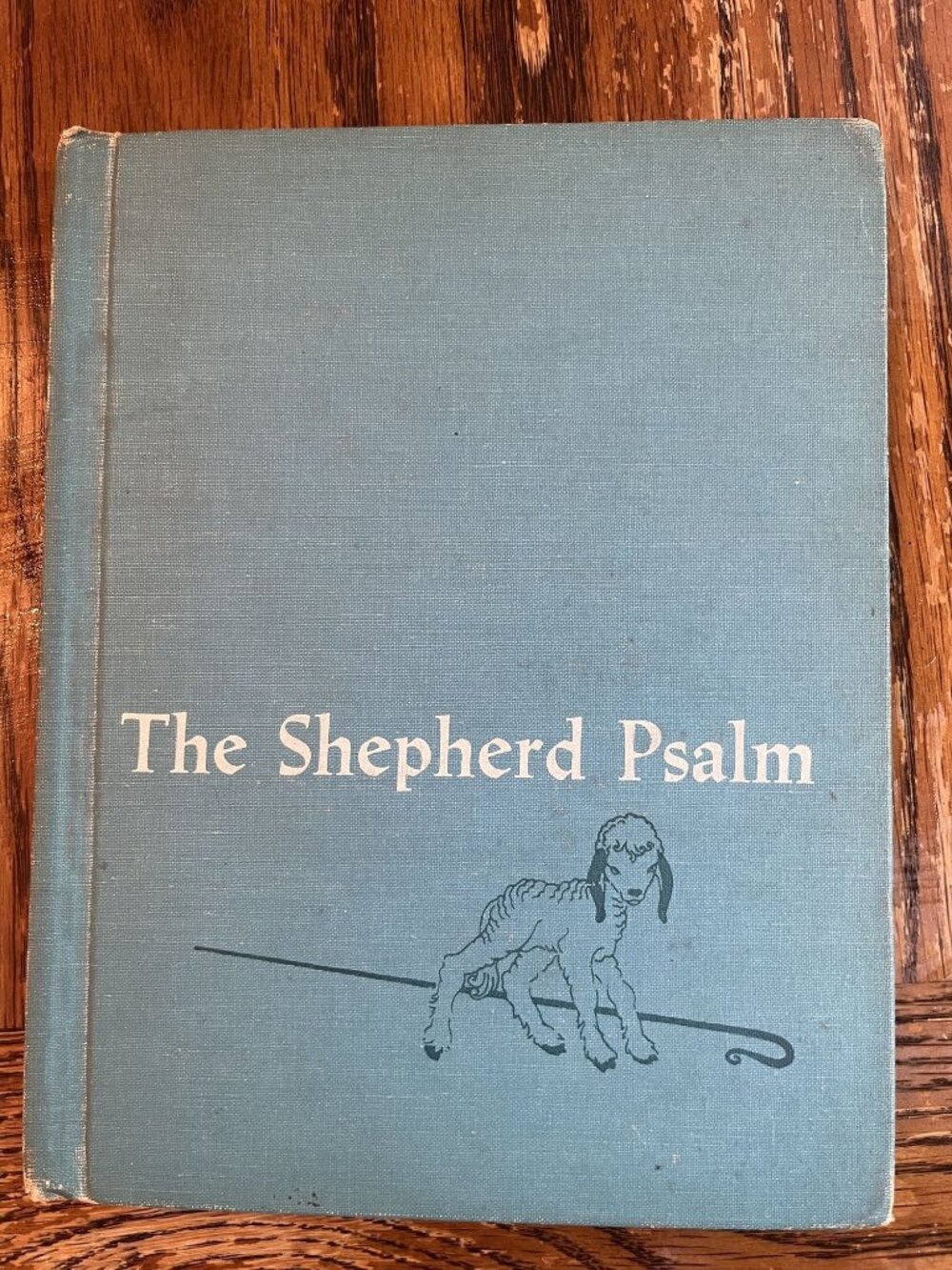 The Shepherd Psalm By Maud Petersham 1962 First Printing Hardcover Library Editi